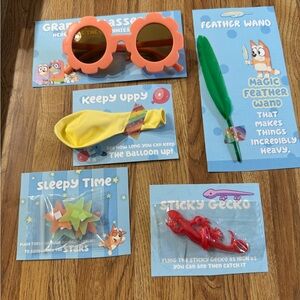 Bluey Party Favors! - 10 sets